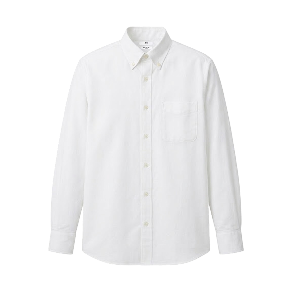 White button-down shirt